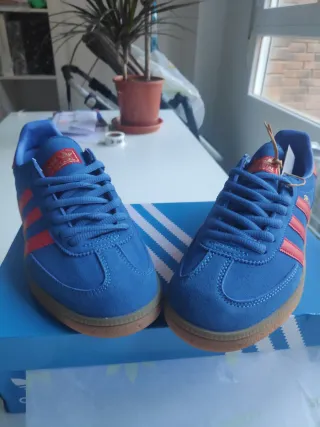 Adidas Handball Spezial Azul/Rojo