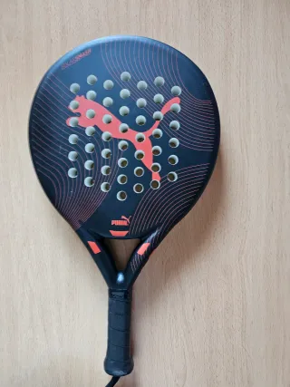 Pala Pádel Puma Solar Smash + funda Puma acolchada