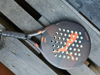 Pala Pádel Puma Solar Smash + funda Puma acolchada