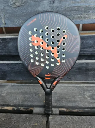 Pala Pádel Puma Solar Smash + funda Puma acolchada