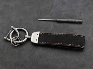 Llavero MINI Cooper S, One Tacto Piel Cuero Regalo