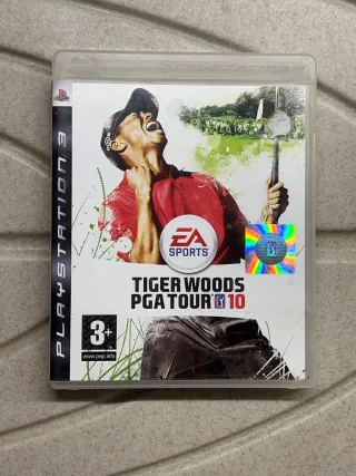Tiger Woods PGA Tour 10 PS3 - Solo Box e Manuale