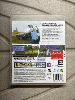 Tiger Woods PGA Tour 10 PS3 - Solo Box e Manuale