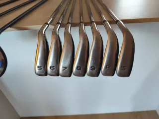 Set de palos de golf y bolsa