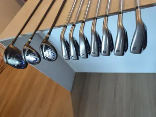 Set de palos de golf y bolsa