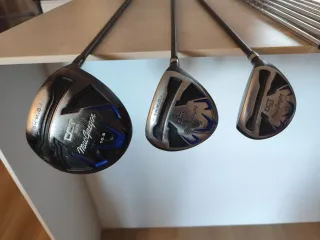 Set de palos de golf y bolsa