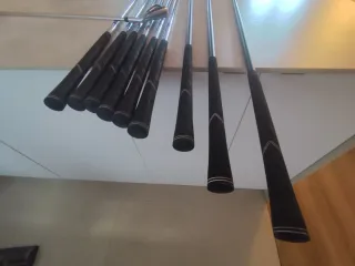 Set de palos de golf y bolsa