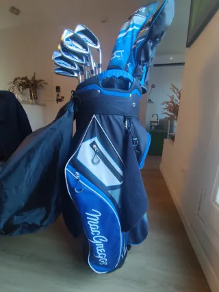 Set de palos de golf y bolsa