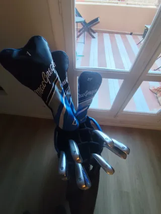 Set de palos de golf y bolsa