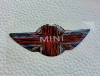 Logo Emblema de Volante para Mini Cooper One