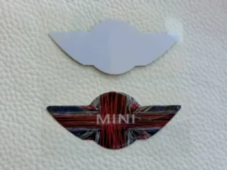 Logo Emblema de Volante para Mini Cooper One