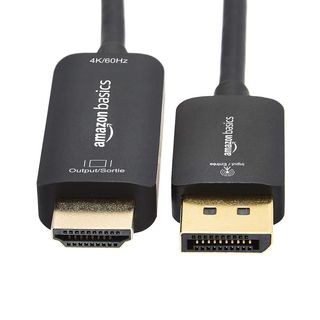 Amazon Basics Cable DisplayPort a HDMI (4K 60 Hz),