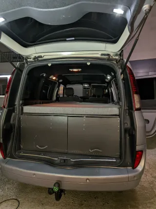 Mueble Cama Renault Espace 4