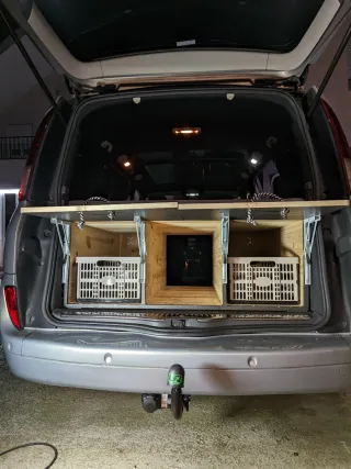 Mueble Cama Renault Espace 4