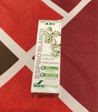 Espino Blanco Extracto Natural Soria Natural