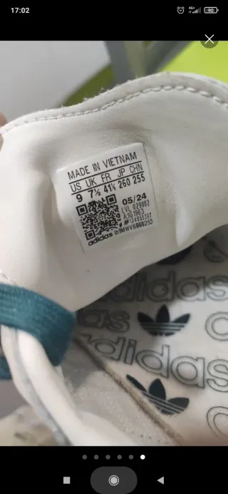 Adidas Samba número 41