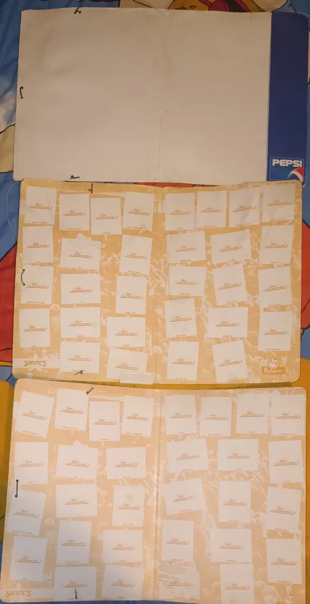 Carpetas musicales años 90: Iron Maiden, Spice Gir