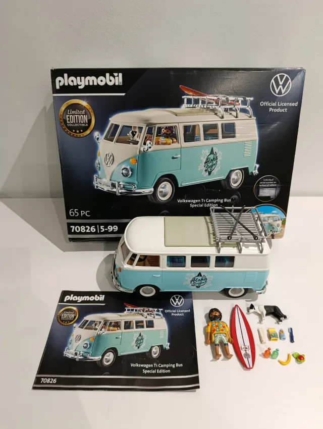 Playmobil 70826 Furgoneta olkswagen