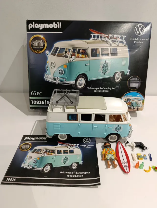 Playmobil 70826 Furgoneta olkswagen