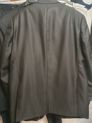 Blazer Bordonal Talla 58 Negro