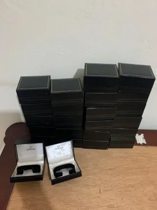 Lotto 24 scatole Omega