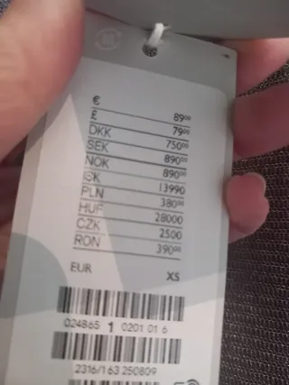 Falda midi Nueva COS