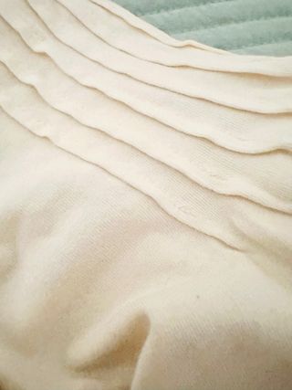 Blusa Niña Elegante Crema