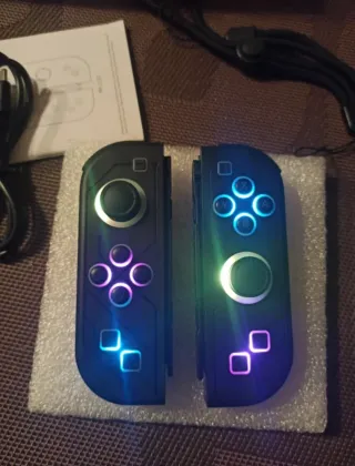 Mandos Nintendo Switch LED