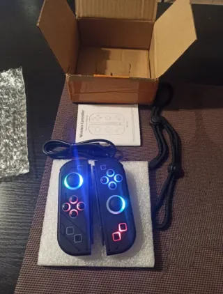 Mandos Nintendo Switch LED