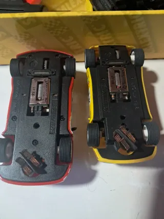 Scalextric Copa Iniciación mas extras