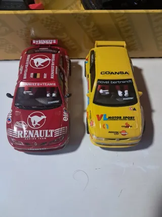 Scalextric Copa Iniciación mas extras