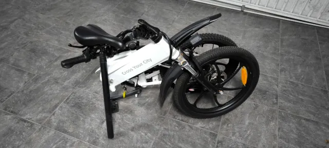 Bicicleta Eléctrica Plegable Ado A20+