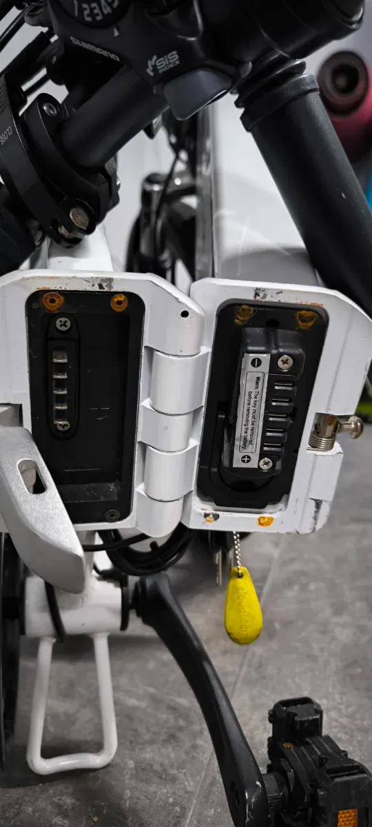 Bicicleta Eléctrica Plegable Ado A20+