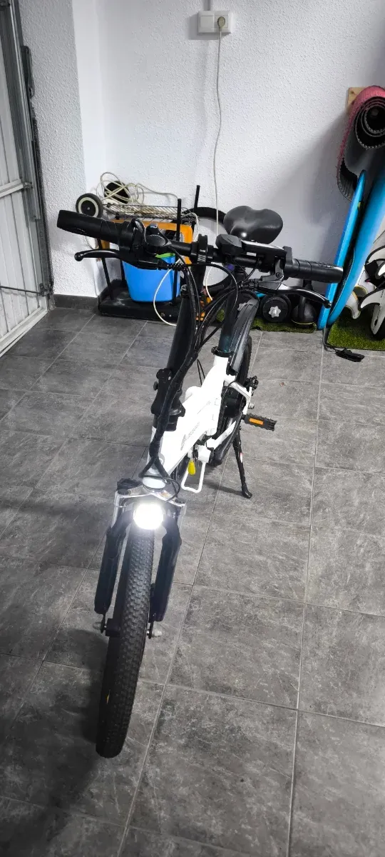 Bicicleta Eléctrica Plegable Ado A20+