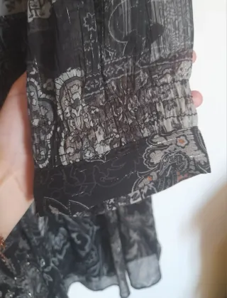 Abito Zara fantasia patchwork