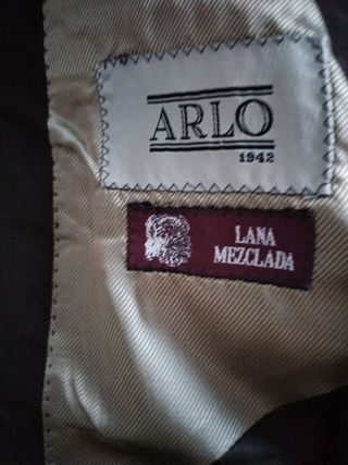 Traje, marrón, hombre, talla 52,nuevotraje verano