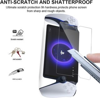 GMUJIAO [2 Pack Compatibile con Sony Playstation Po