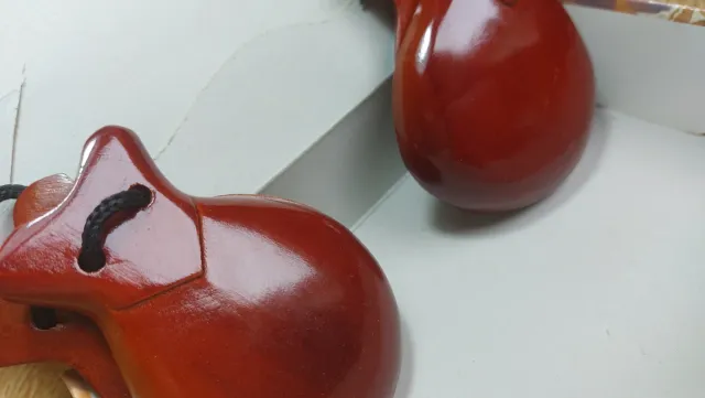 Castañuelas profesionales.
