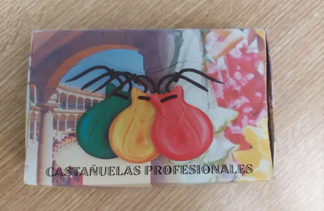 Castañuelas profesionales.