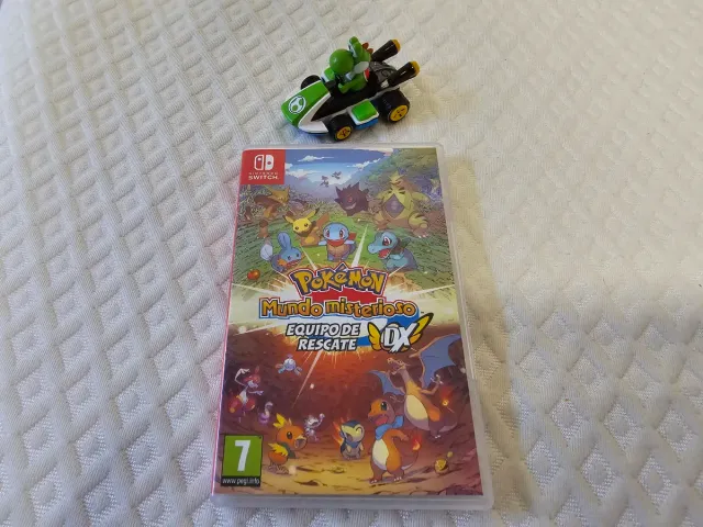 🇪🇸 Pokemon Mundo Misterioso Nintendo Switch