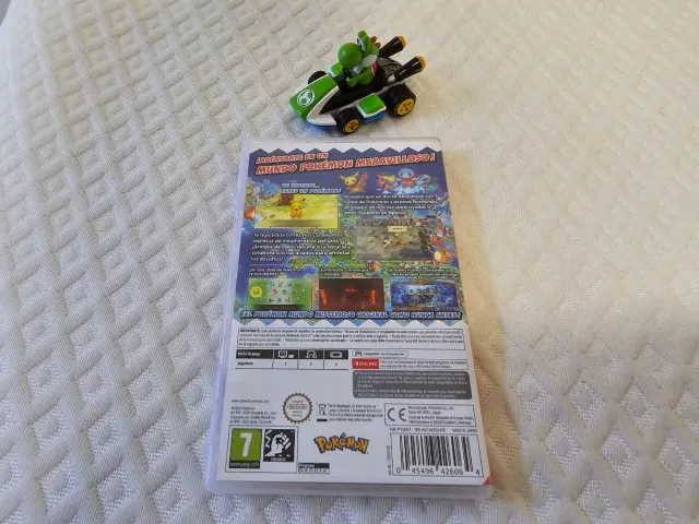 🇪🇸 Pokemon Mundo Misterioso Nintendo Switch