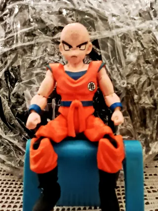 Dragonball Crilin action figure