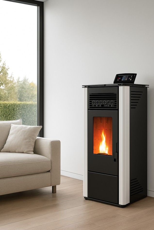Estufa Pellets  10kW Nueva a estrenar ESC61007GRA