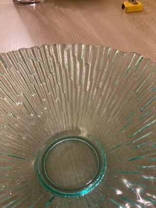 Svuota tasche in vetro