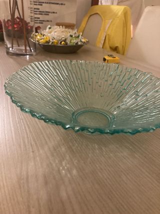 Svuota tasche in vetro