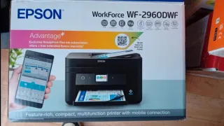 Stampante multifunzione Epson WorkForce WF-2960DWF
