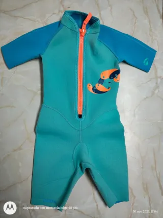 Neopreno infantil 4-6 años.
