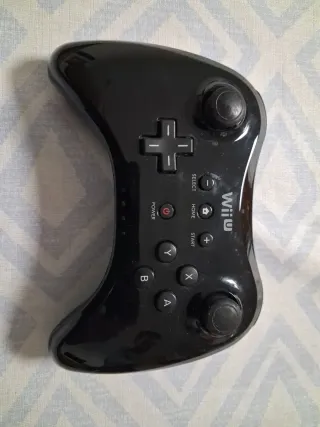 Controller Pro Wii U Nero