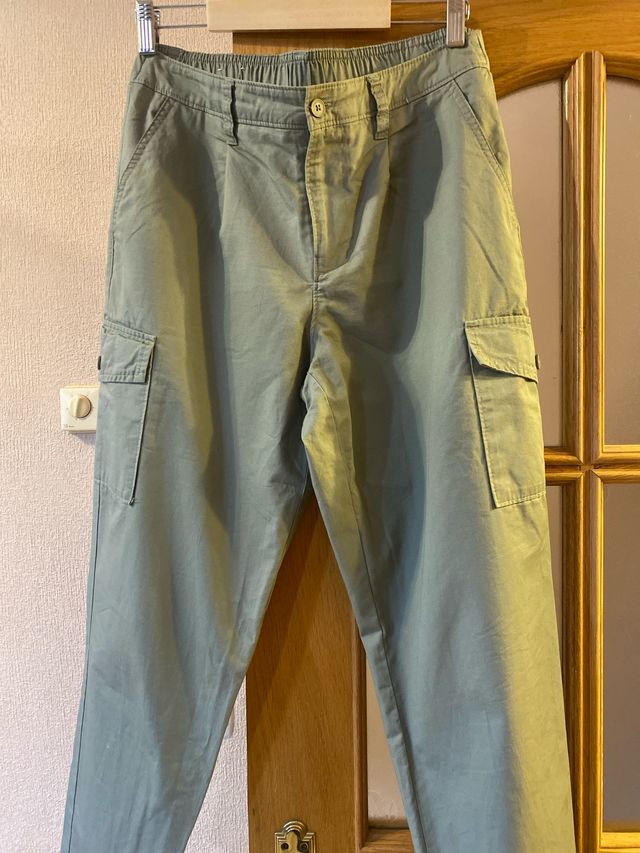 Pantalón Cargo Calvin Klein Verde
