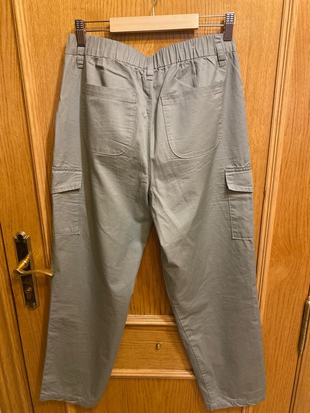 Pantalón Cargo Calvin Klein Verde